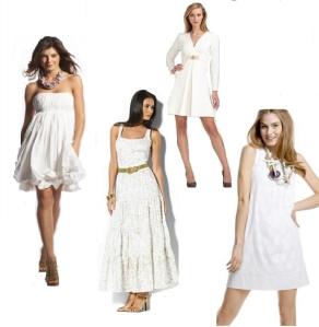 Ralph Lauren White dress
